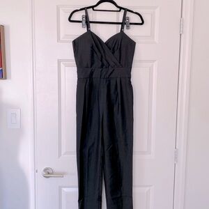 Black jumpsuit (unknown brand)